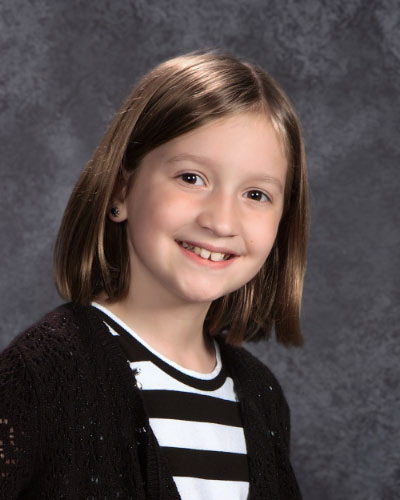 2015-016 Izzy's Fourth Grade Class Photo